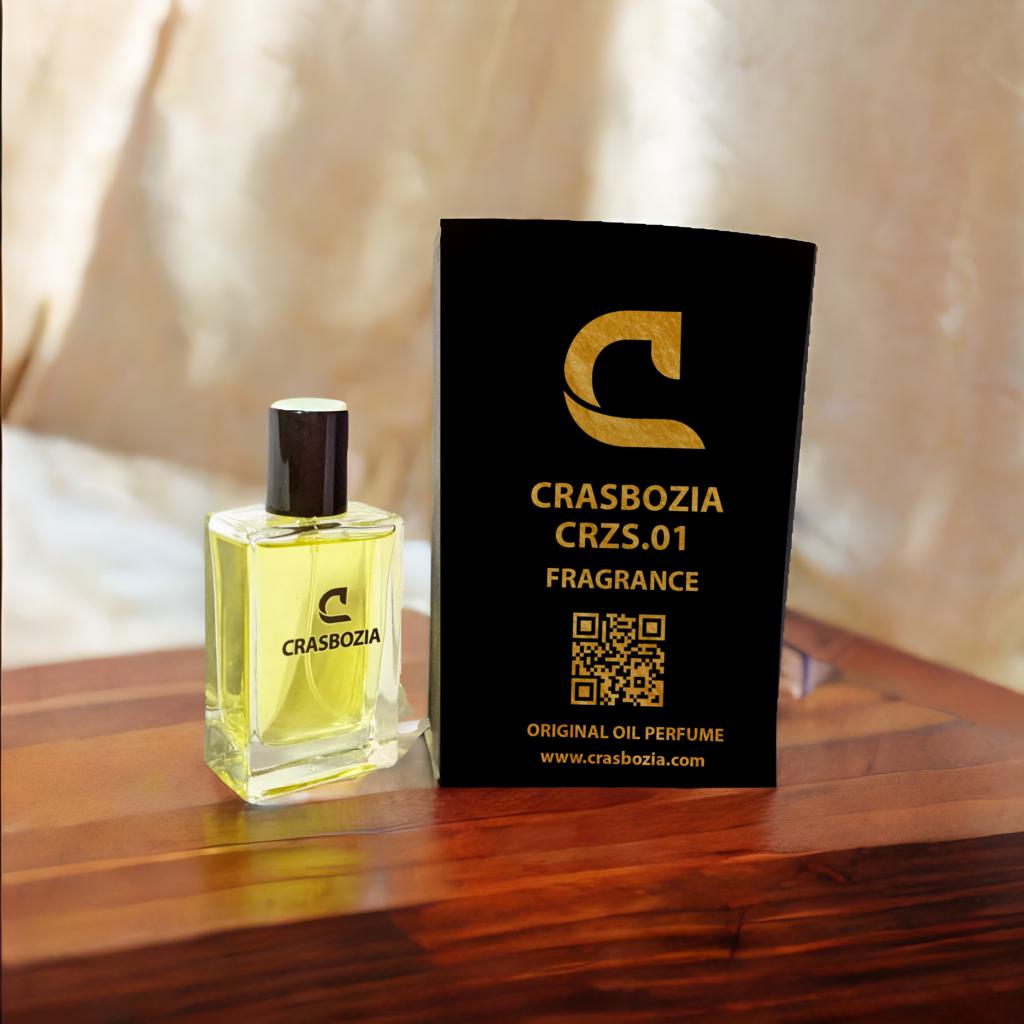 CRASBOZIA Brand CR-1 – The Soul of Scent, Perfected