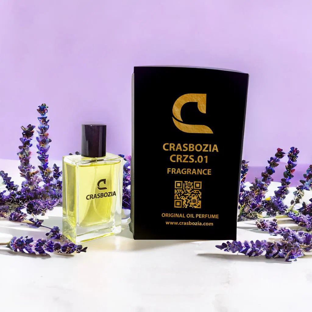 CRASBOZIA Brand CR-1 – The Soul of Scent, Perfected