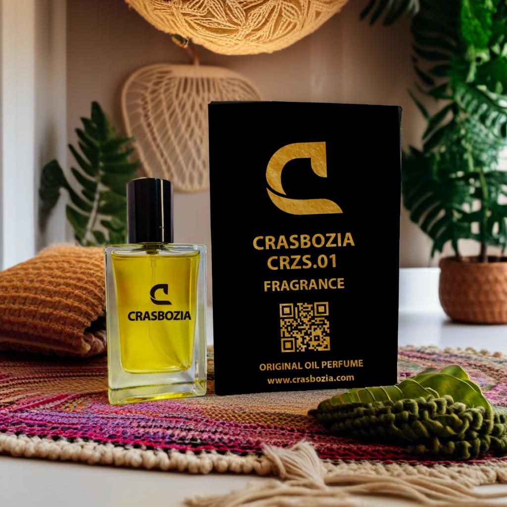CRASBOZIA Brand CR-1 – The Soul of Scent, Perfected