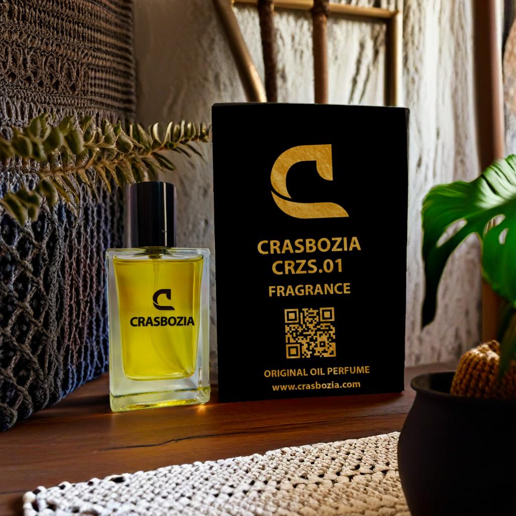 CRASBOZIA Brand CR-1 – The Soul of Scent, Perfected