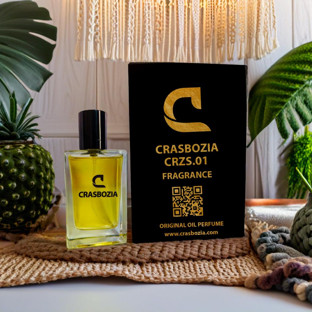 CRASBOZIA Brand CR-1 – The Soul of Scent, Perfected