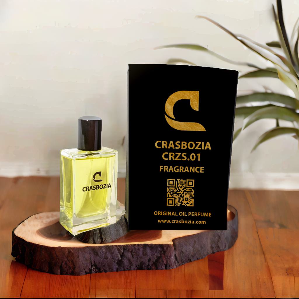 CRASBOZIA Brand CR-1 – The Soul of Scent, Perfected