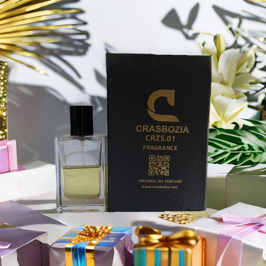 CRASBOZIA Brand CR-1 – The Soul of Scent, Perfected
